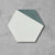 Cement Livid & Brighton Stone Split Hexagon Cement Tile